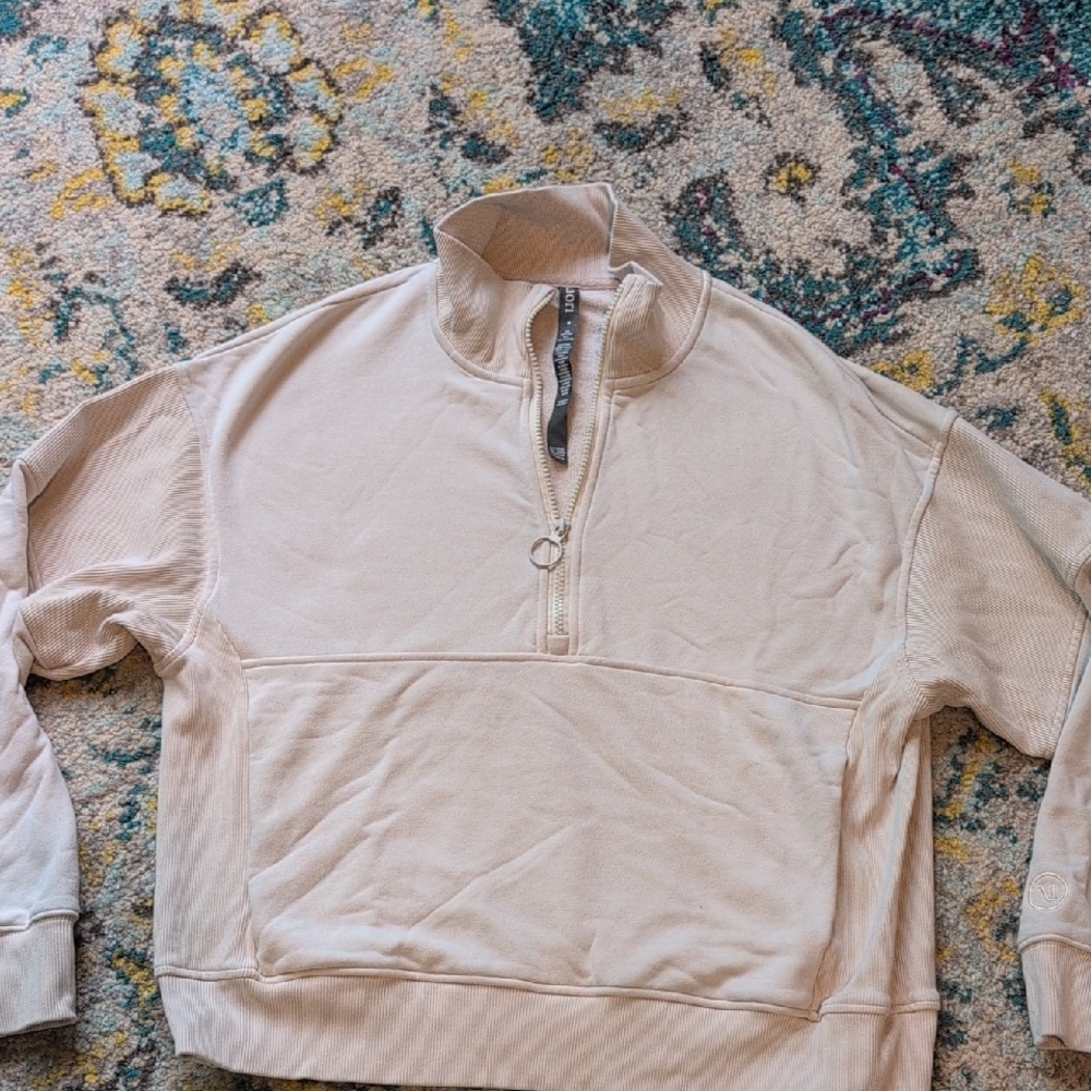 Vuori Half Zip Pullover